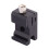 Universal Metal Flash Stand Bracket Cold Shoe Lamp Head 5