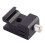 Universal Metal Flash Stand Bracket Cold Shoe Lamp Head 2