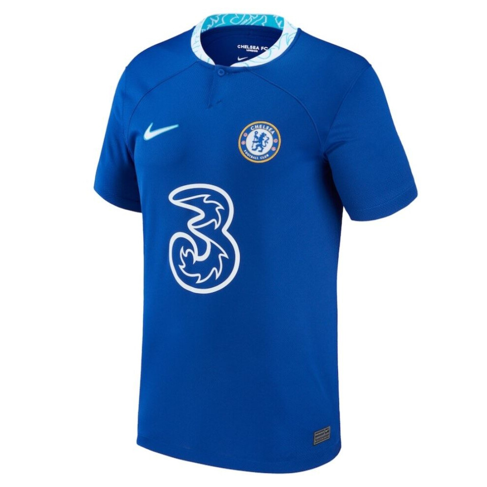 (M Youth (10-12 Years)) Chelsea Youth Home Shirt 2022/23