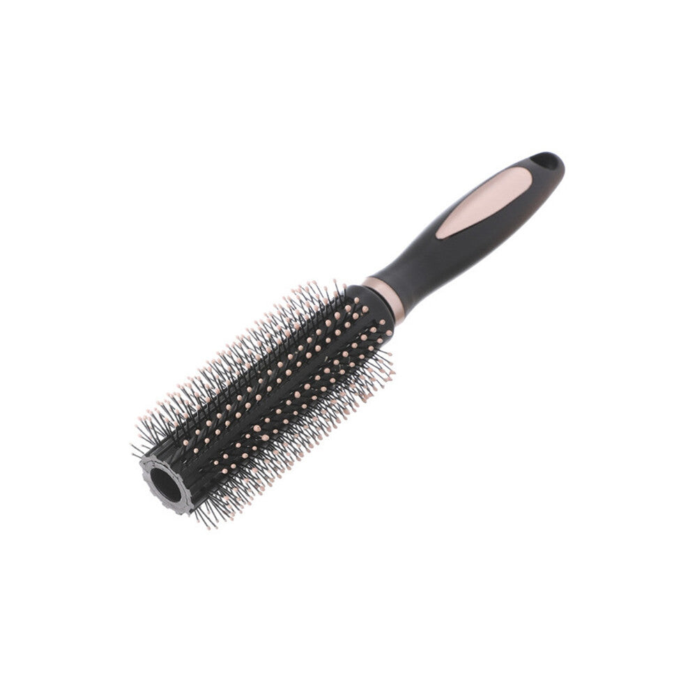 Daily Deal Offers Airbag Massage Comb Anti-Static Hair Curler Comb(Round)