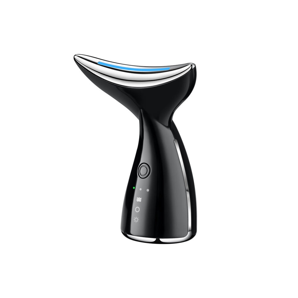 Deal Or No Deal Dark/Black Neck Wrinkle Reduction Device Neck Lifting And Firming Care Massage Device( Black)