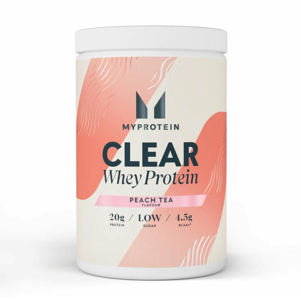 (Peach Tea, 20 Servings) Clear Whey Isolate Protein Powder - Myprotein