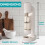 Cello Cello 1 Litre Sparkling Water and Soda Maker Machine in White 4