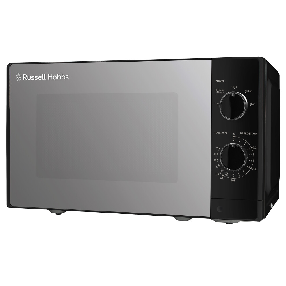 Russell Hobbs - RHM2027B - Microwave Oven - 20 Litre - Black - Image 3