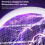 USB Charging Purple Light Trap Mosquito Killer with Base 7