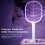 USB Charging Purple Light Trap Mosquito Killer with Base 8