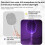USB Charging Purple Light Trap Mosquito Killer with Base 5