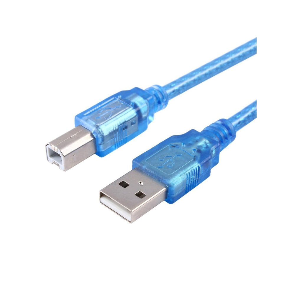 Usb 2.0 Printer Extension Am To Bm Cable, Length: 1.8M(Blue) Blue 740390298341