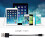 8 Pin to USB Sync Data / Charging Cable, Cable Length: 13cm(Black) 7
