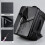 Large-capacity Waterproof Expandable Hard Shell Backpack with USB Charging Hole(162 Black) 5