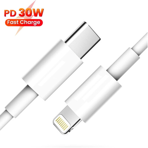 1.5m PD30W USB-C / Type-C to 8 Pin Fast Charging Data Cable for iPhone Series 2