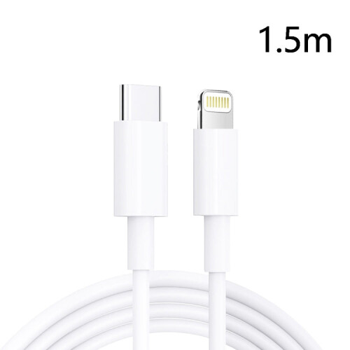 1.5m PD30W USB-C / Type-C to 8 Pin Fast Charging Data Cable for iPhone Series 1