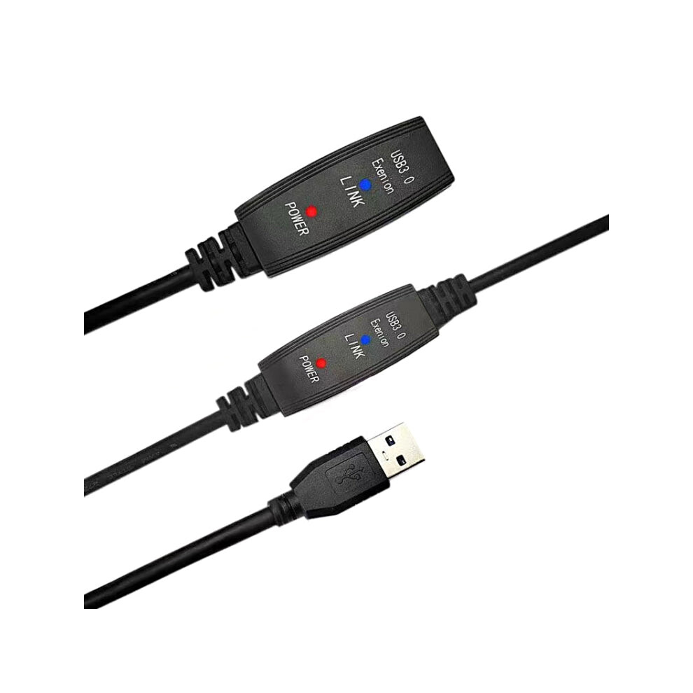 Usb 3.0 Male To Female Super Speed Extension Cable, Length:5m 740390263400