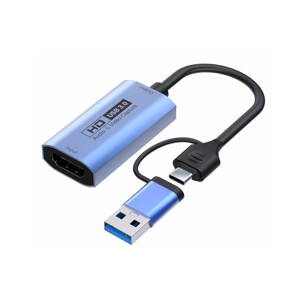 Z29c Hdmi/F Female To Usb-C / Type-C? 3.0/M Male Hd Video Capture Card 740390263172