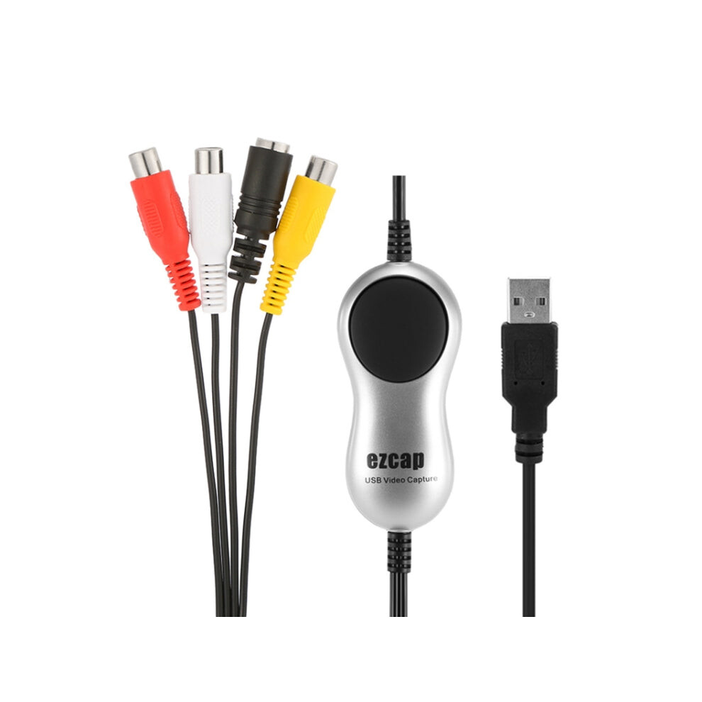 Ezcap Usb 2.0 Video Capture Card Device 740390263295