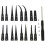 9 in 1 Replaceable Anti-Static Tweezers with Cross Screwdriver 6