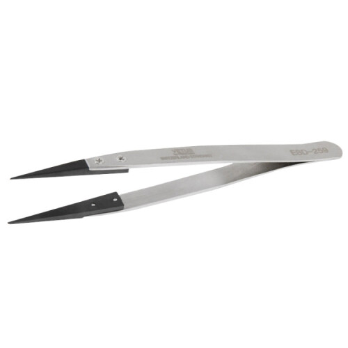 9 in 1 Replaceable Anti-Static Tweezers with Cross Screwdriver 2