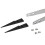 9 in 1 Replaceable Anti-Static Tweezers with Cross Screwdriver 5