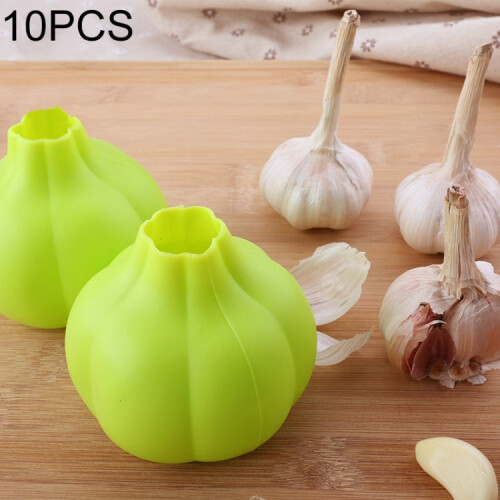 10 PCS Garlic Peeler Silicone Peeler Creative Kitchen Tool 1