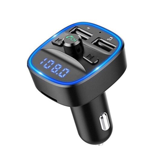 T25 Car MP3 Bluetooth Player Charger 1