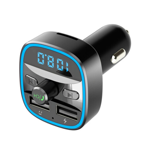T25 Car MP3 Bluetooth Player Charger 2
