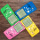 Large Screen Retro Children Handheld Game Console(Blue) 8