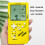 Large Screen Retro Children Handheld Game Console(Blue) 7
