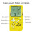 Large Screen Retro Children Handheld Game Console(Blue) 5