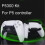 For PS5 Dual Back Clip Button Programmable Keys DIY Kit(White) 5