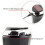 2 in 1 Universal Car Detachable Electronic Cigarette Lighter + Trash Rubbish Bin Ashtray(Blue) 9