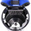 2 in 1 Universal Car Detachable Electronic Cigarette Lighter + Trash Rubbish Bin Ashtray(Blue) 6