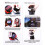 2 in 1 Universal Car Detachable Electronic Cigarette Lighter + Trash Rubbish Bin Ashtray(Blue) 12