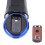 2 in 1 Universal Car Detachable Electronic Cigarette Lighter + Trash Rubbish Bin Ashtray(Blue) 7