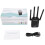 Wireless Smart WiFi Router Repeater with 4 WiFi Antennas, Plug Specification:UK Plug(Black) 6