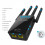 Wireless Smart WiFi Router Repeater with 4 WiFi Antennas, Plug Specification:UK Plug(Black) 7