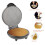 Electric Egg Roll Maker DIY Ice Cream Cone Machine Crispy Omelet Machine Pancake Machine, UK Plug 7