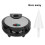 Electric Egg Roll Maker DIY Ice Cream Cone Machine Crispy Omelet Machine Pancake Machine, UK Plug 4