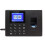 Fingerprint Recognition Voice Broadcast Smart Report Generation Attendance Machine, Model: Black UK Plug 1