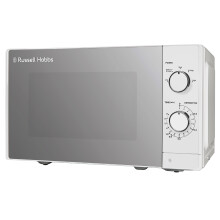 Russell Hobbs Manual Microwave 20L 800W 5 Power Levels White RHM2027