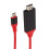 USB-C / Type-C 3.1 to 4K HD HDMI Plastic Video Cable, Length: 2m 3