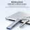 imak 4 in 1 Multifunctional Docking Station HUB, Interface:USB-C / Type-C(Grey) 7