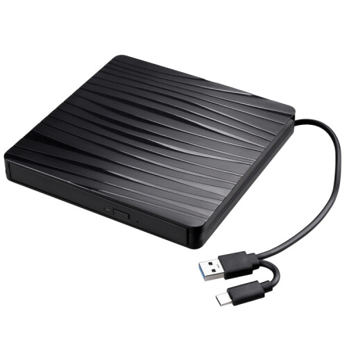 External USB 3.0 Type-C CD Drive DVD Recorder DVD-RW DVD ROM Player 1