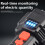 F-T25 Strong Bright 5 Core LED Flashlight USB Rechargeable Powerful Torch 5
