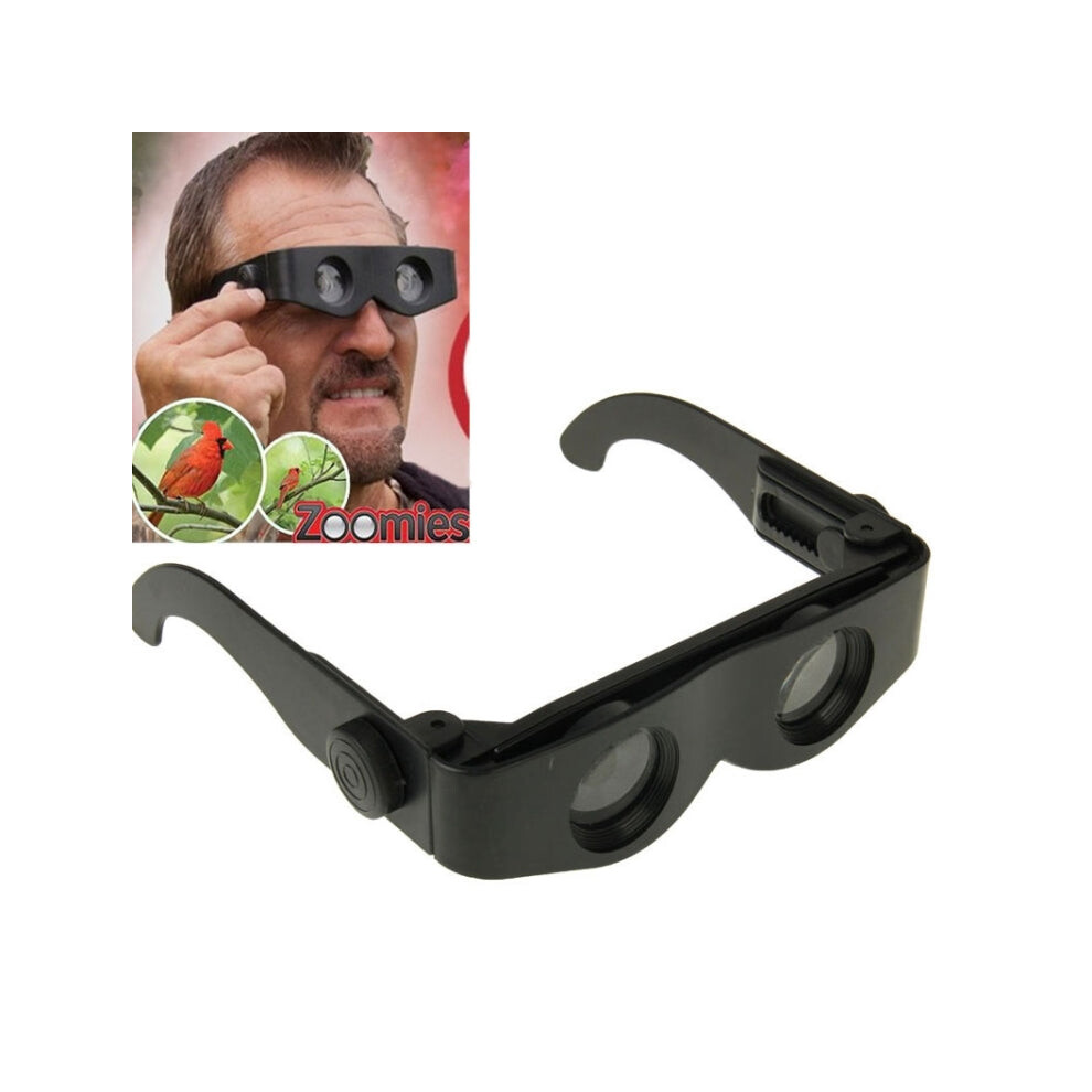 Zoomies 400% Magnification Magnifying Headband Magnifiers Glasses Telescope