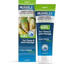 Optima® Musselex Gel for Tissue and Joint Massage With Glucosamine 125ml