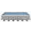 Dellonda Deluxe Steel Frame Rectangular Swimming Pool with Step Ladder & Filter Pump 25ft 10