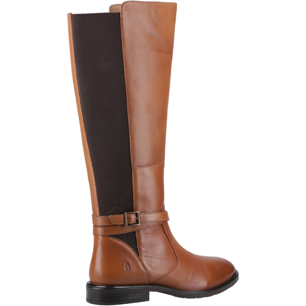 Hush Puppies (Brown, 3 (Adults')) Victoria Leather Women's Tan Boots