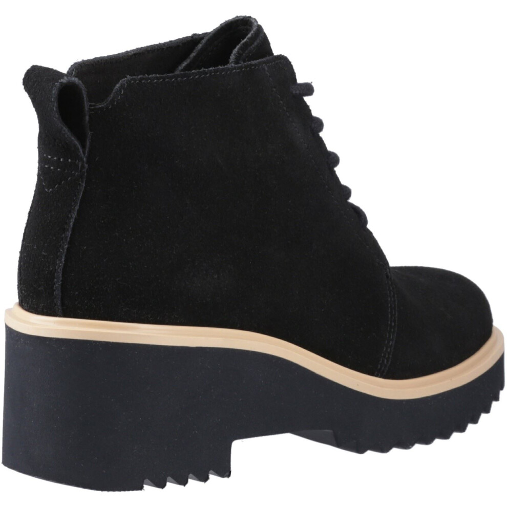 Toms (, 7 (Adults')) Maude Leather Women's Boots Black
