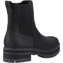 (Black, 6 (Adults')) TOMS Bennet Leather Women's Black Boots