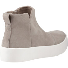 (Brown, 7 (Adults')) TOMS Verona Mid Leather Women's Taupe Boots